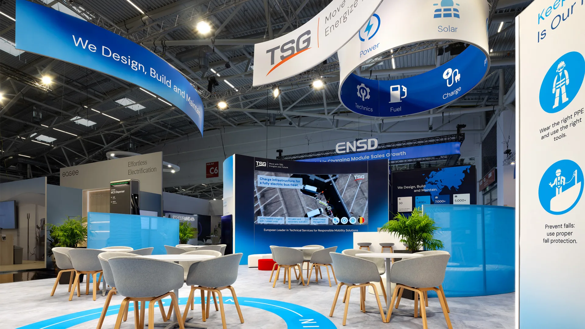 EXPOTEAM TSG POWER2 DRIVE 2026 MÜ NCHEN STAND PHOTOGRAPHY 5957 Ir